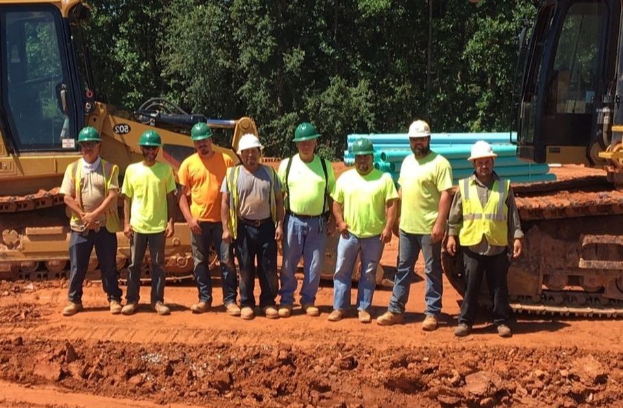 Crew Recognized by North Carolina Department of Labor (NCDOL) - Gaines ...