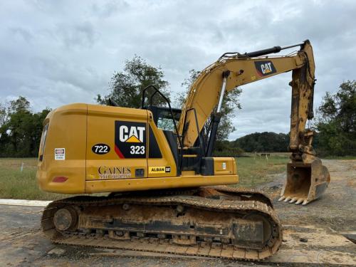 Caterpillar 323 Excavator