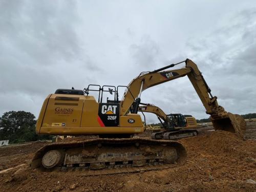 Caterpillar 326 Hydraulic Excavator