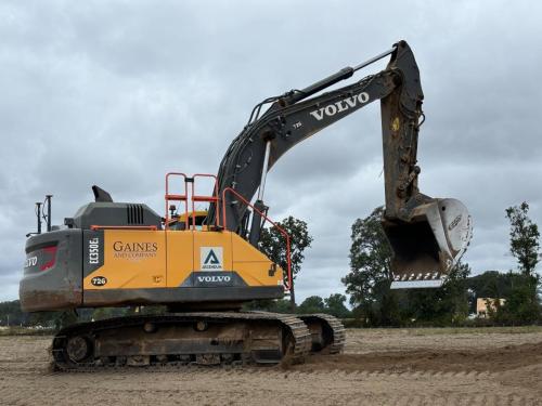 volvo-350-excavator