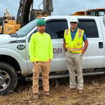 Dozer Operator Joe Ringle Receives Safety Excellence Achievement Award