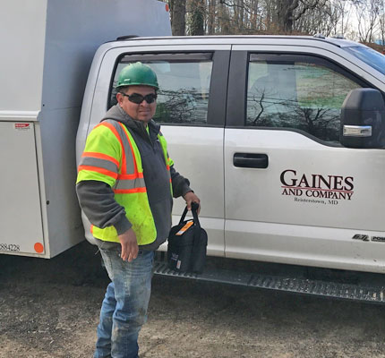 Operator Recognized for Looking Out for His Crew - Gaines and Company ...