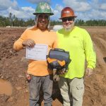 Pipelayer Genero Sanchez Keeps the Job Site Safe