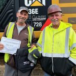 Mainline Operator Steve Scott Doesn’t Cut Corners, Receives Safety Recognition