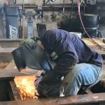 Gaines Enhances Progress, Decreases Costs With In-House Welders